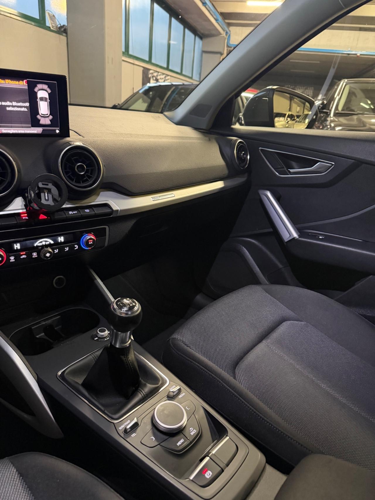 Audi Q2 1.6 TDI 3.0 EU6B KMCERT GARANZ UNICOPR