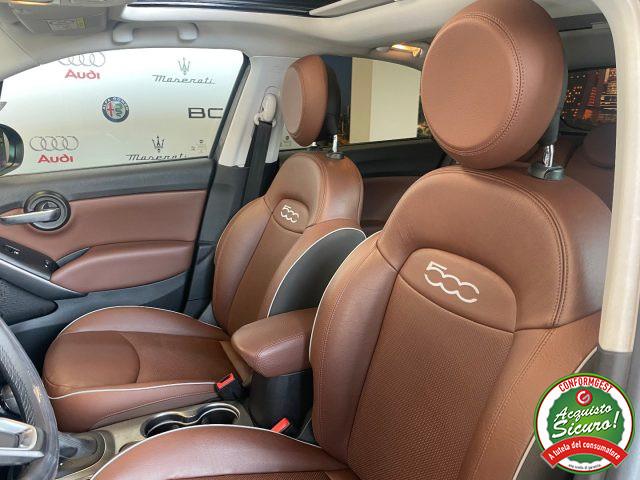 FIAT 500X 1.6 Mjt 120cv DCT *PELLE*TETTO*LED