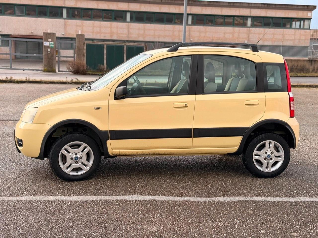 Fiat Panda 1.3 MJT 16V 4x4