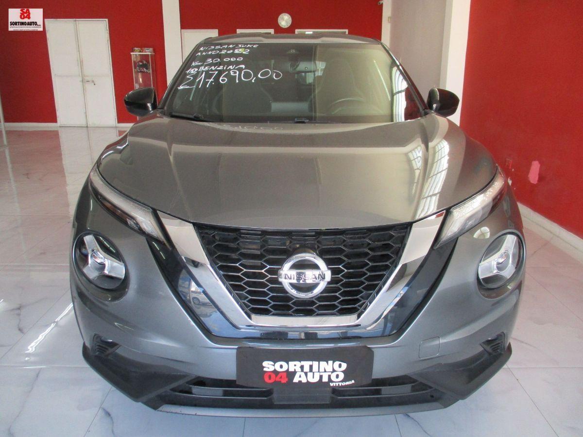 NISSAN Juke 1.0 DIG-T 114cv DCT N-Connecta KM30000