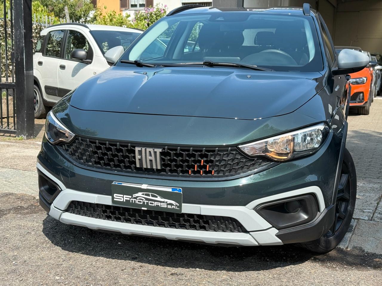 Fiat Tipo 1.5 Hybrid DCT 5 porte Cross Garmin