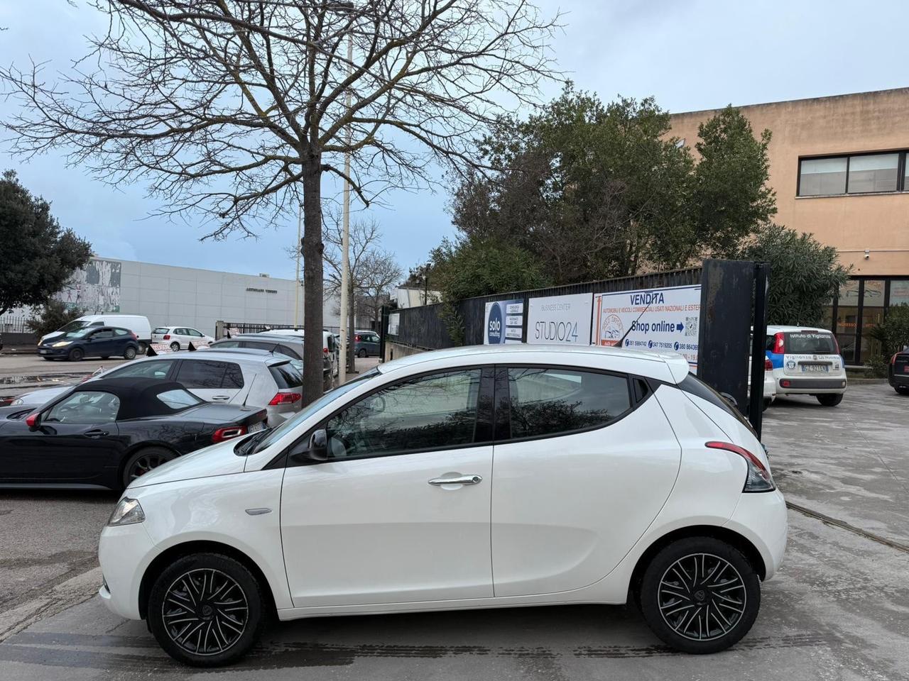 Lancia Ypsilon KM. 12.000! 1.2 BENZ. GOLD