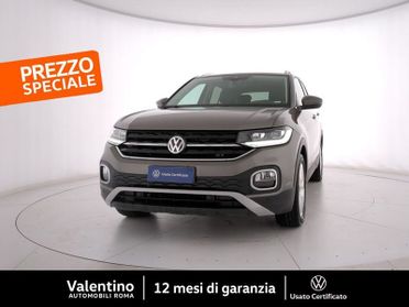 Volkswagen T-Cross 1.0 TSI DSG 115 CV Advanced BMT