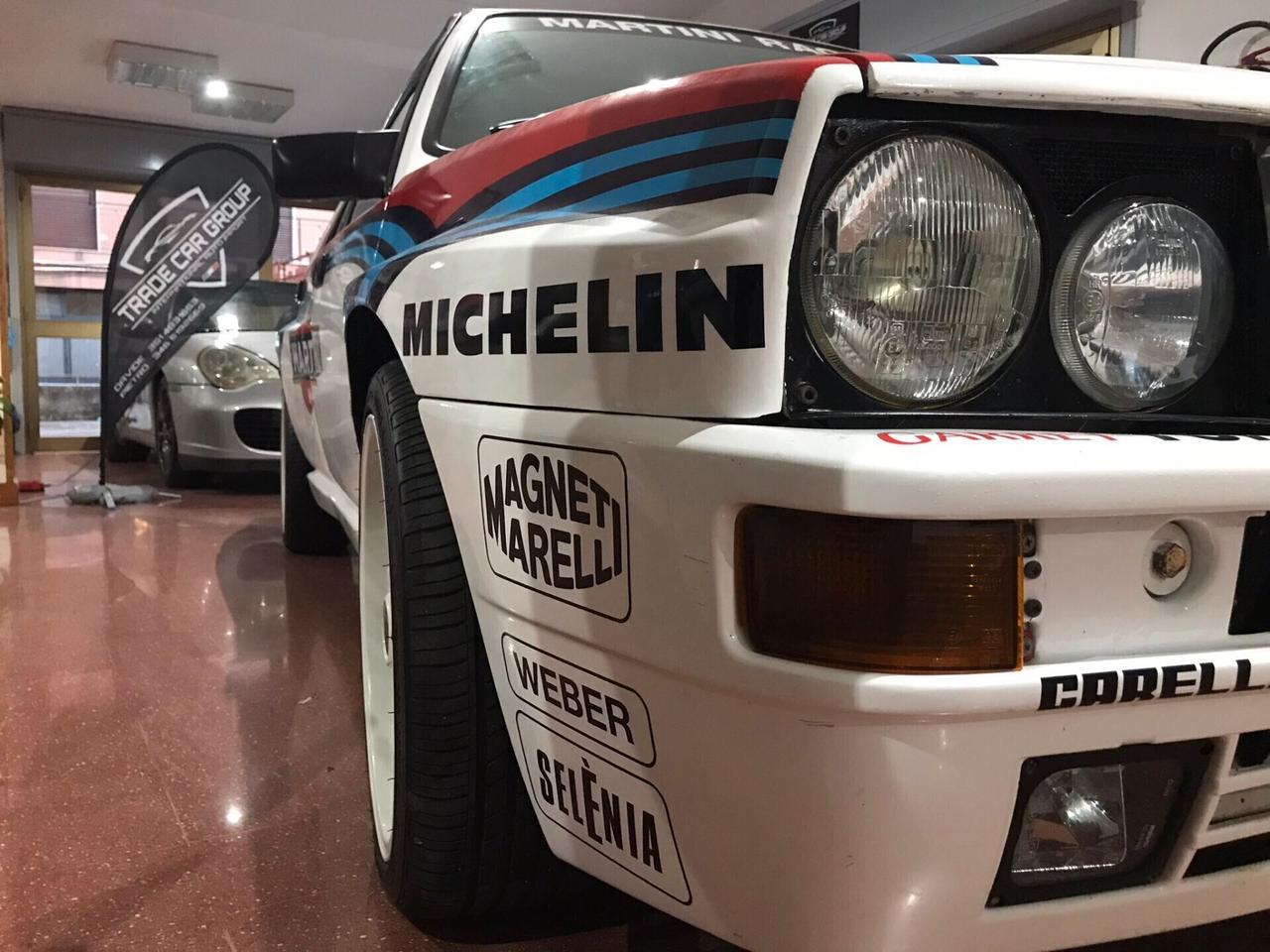 Lancia Delta 1.6 turbo HF livrea Martini kit Evo