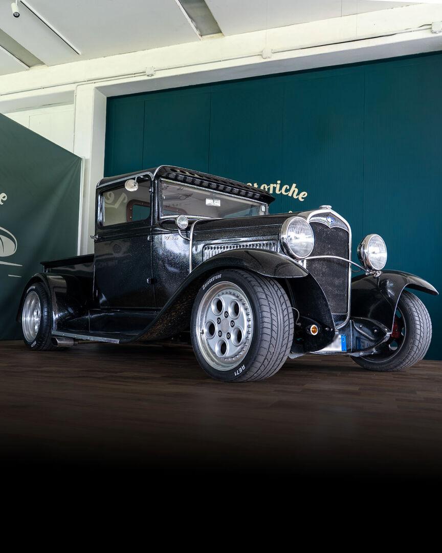 Ford MODEL A 1935 V8 V8 MODEL A 1951 400CV