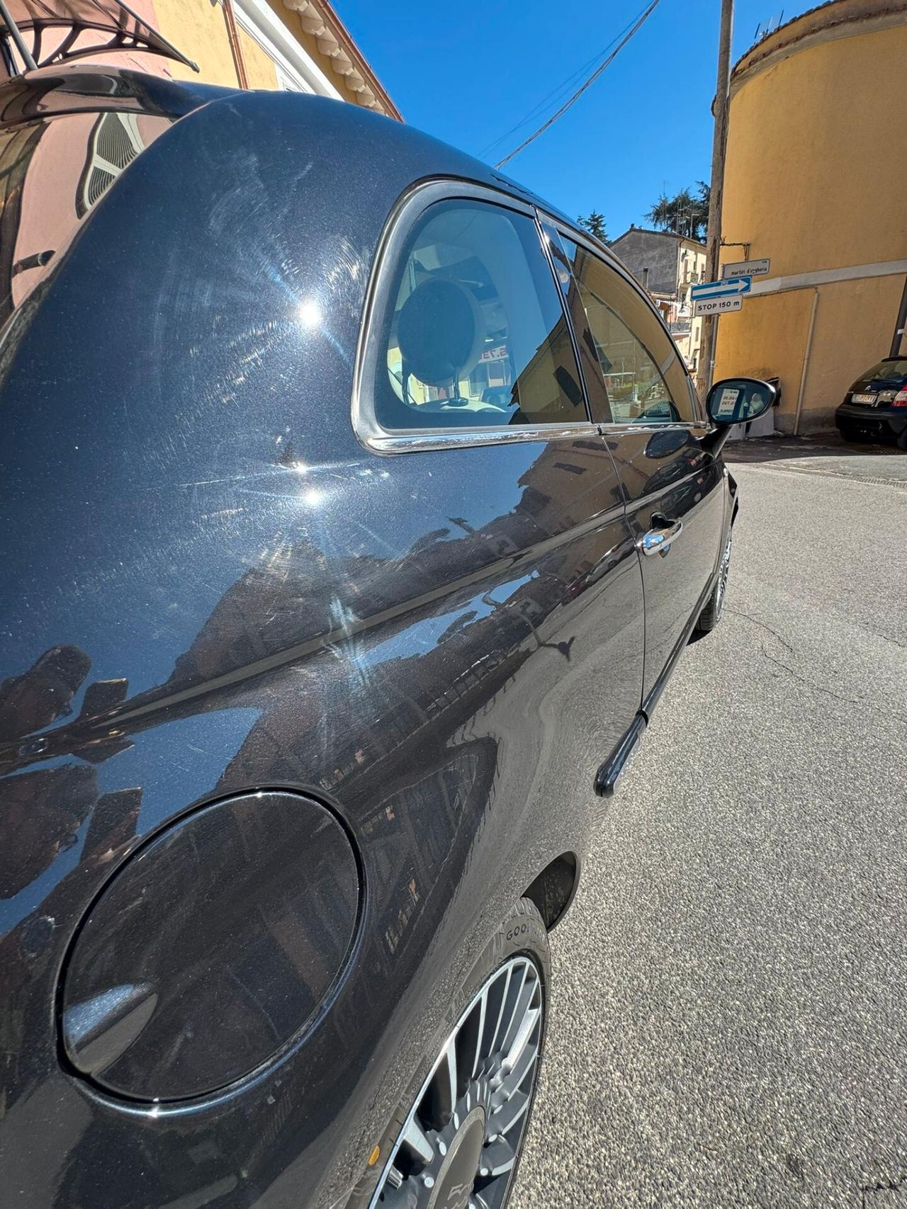 Fiat 500 1.2 Rockstar 69 cv my 20, NO VINCOLI, UNICA, OK NEOPATENTATI