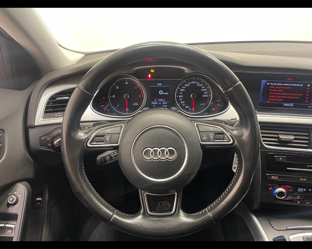 AUDI A4 AVANT 2.0 TDI 190 CV MULTITRONIC ADVANCED