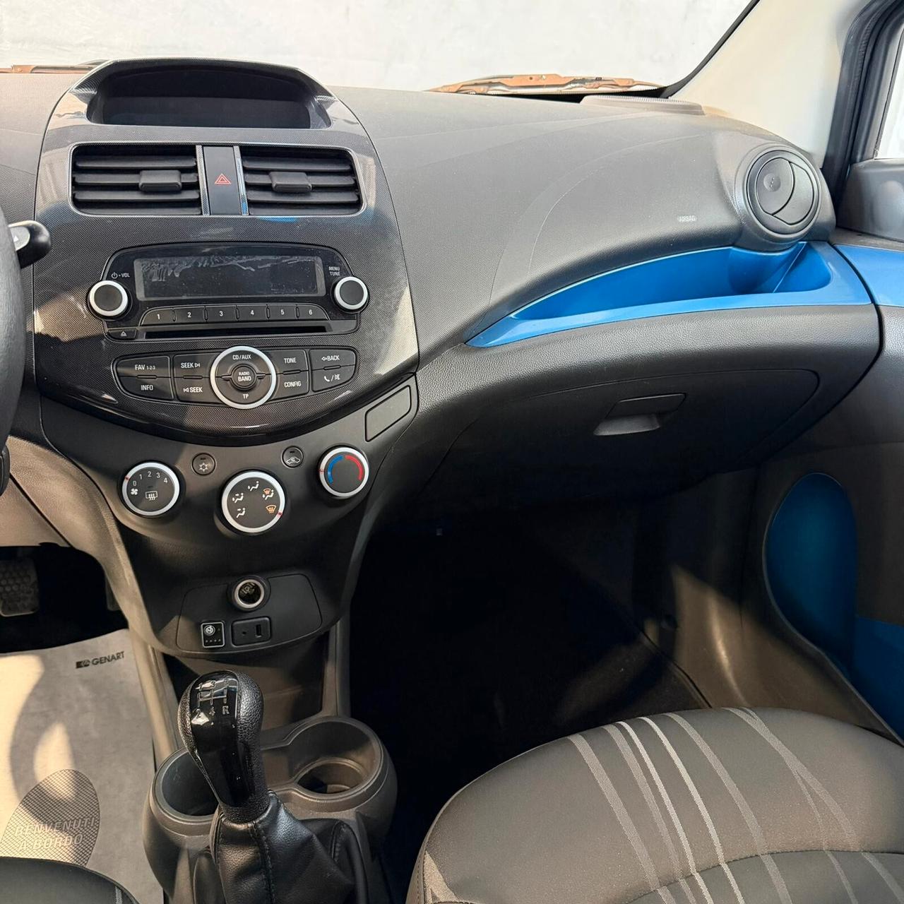 Chevrolet Spark 1.2 LTZ GPL Eco Logic