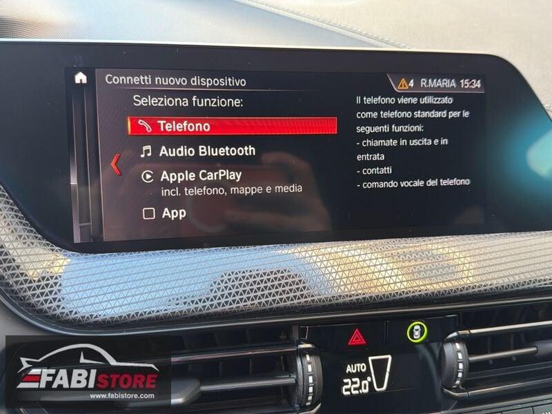 BMW Serie 1 118i Business Advantage Automatic - LED, Navi, Cruise, CarPlay ecc