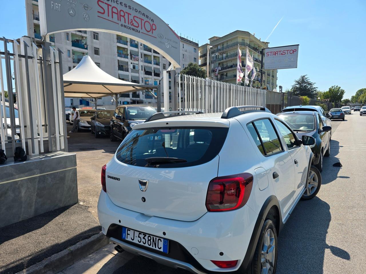 Dacia Sandero Stepway 0.9 TCe 12V TurboGPL 90CV St