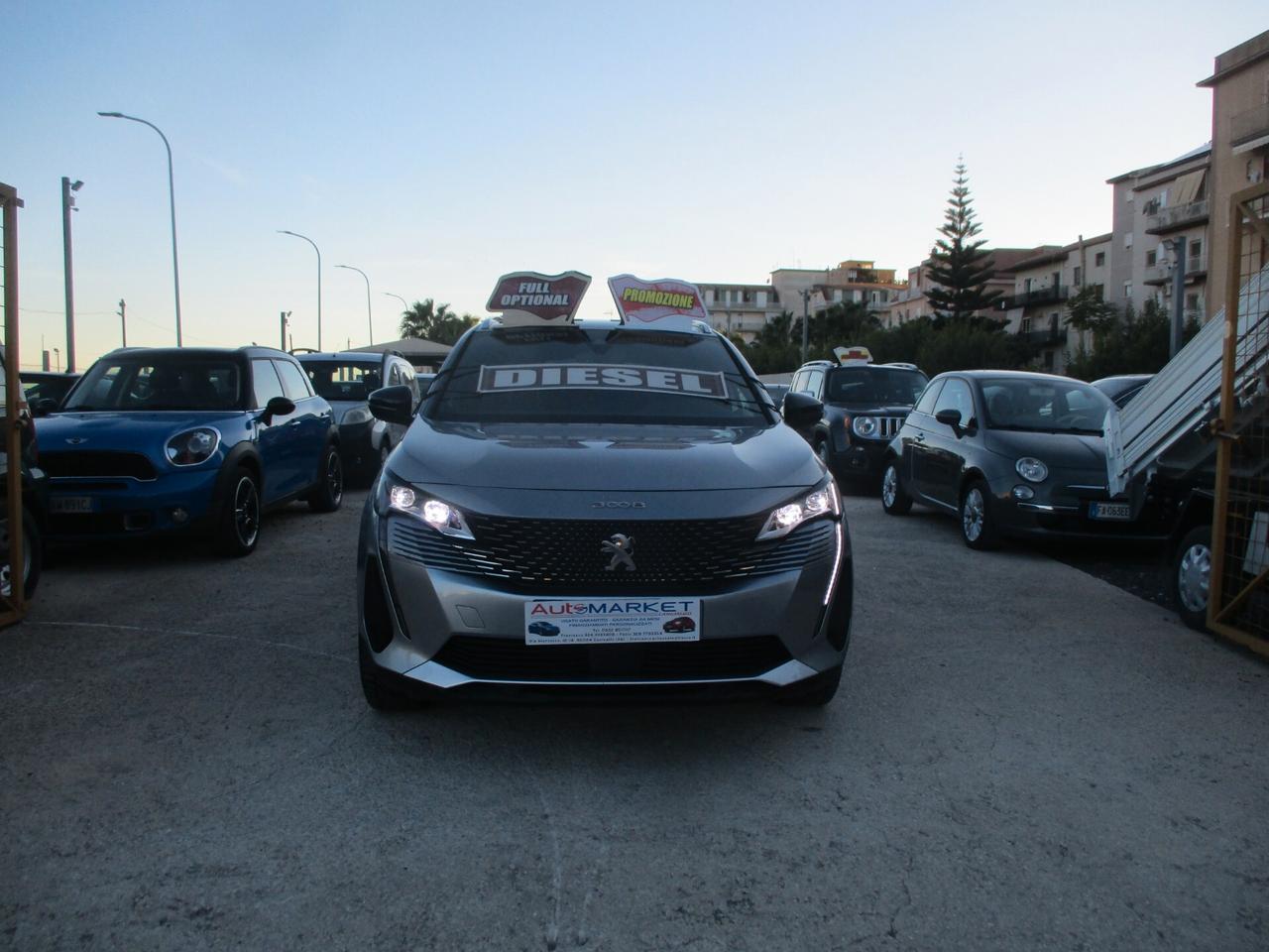 Peugeot 3008 GT AUTOMATICA GARANZIA 24 MESI 2023