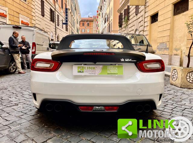 ABARTH 124 Spider 1.4 Turbo MultiAir 170 CV TURISMO, Finanziabile