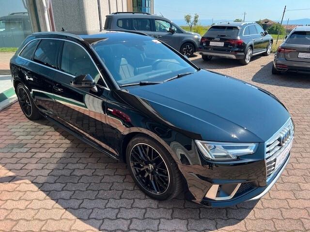 Audi A4 Avant 40 tdi Quattro 190cv s-tronic, S-line, Led