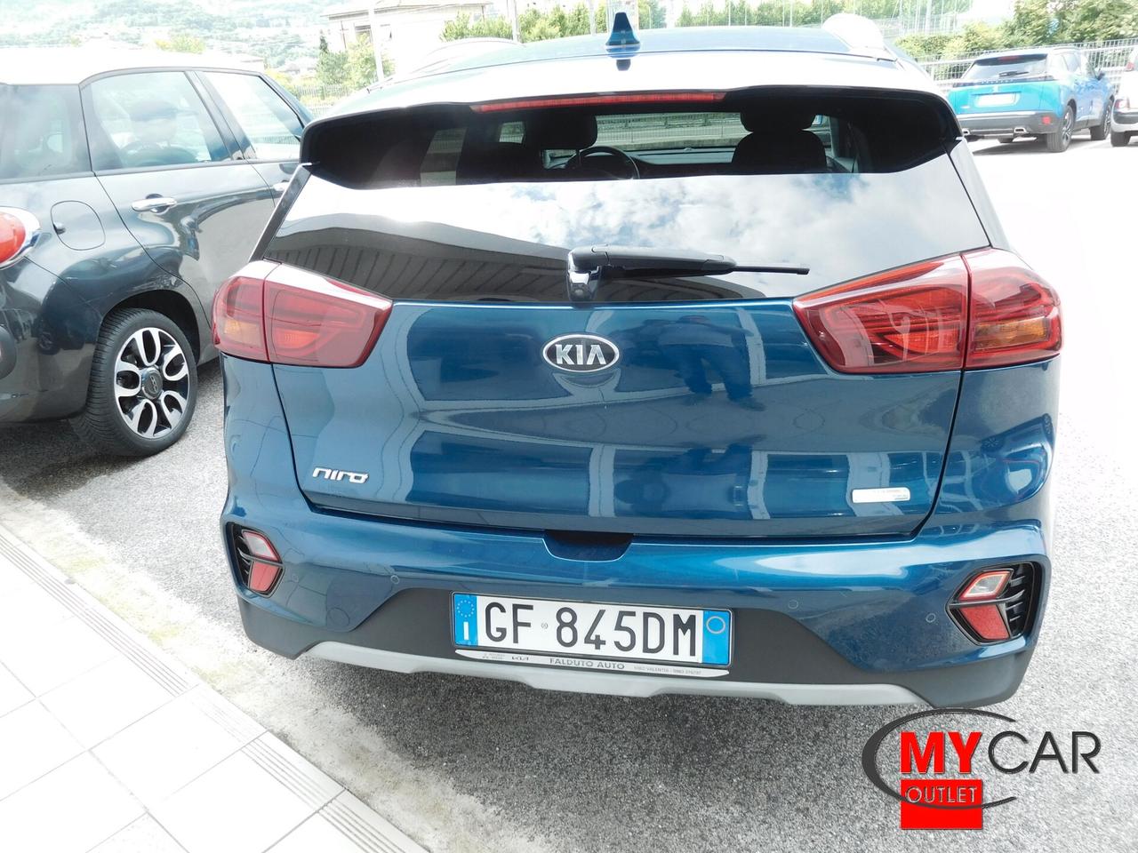 Kia Niro 1.6 GDi DCT HEV Style FULL HYBRID