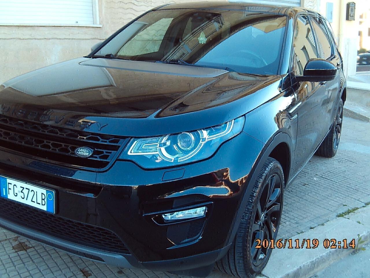 Land Rover Discovery Sport Discovery Sport 2.0 TD4 150 CV HSE Luxury