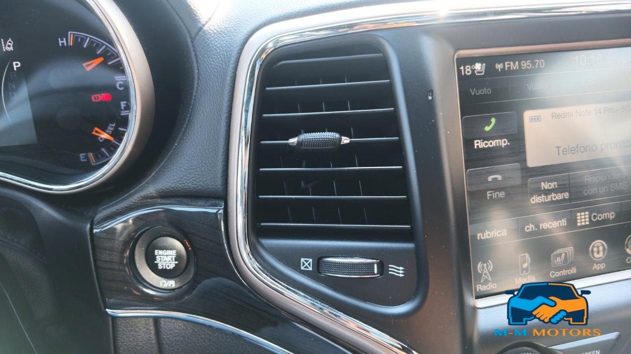 Jeep Grand Cherokee 3.0 V6 crd Overland 250cv auto