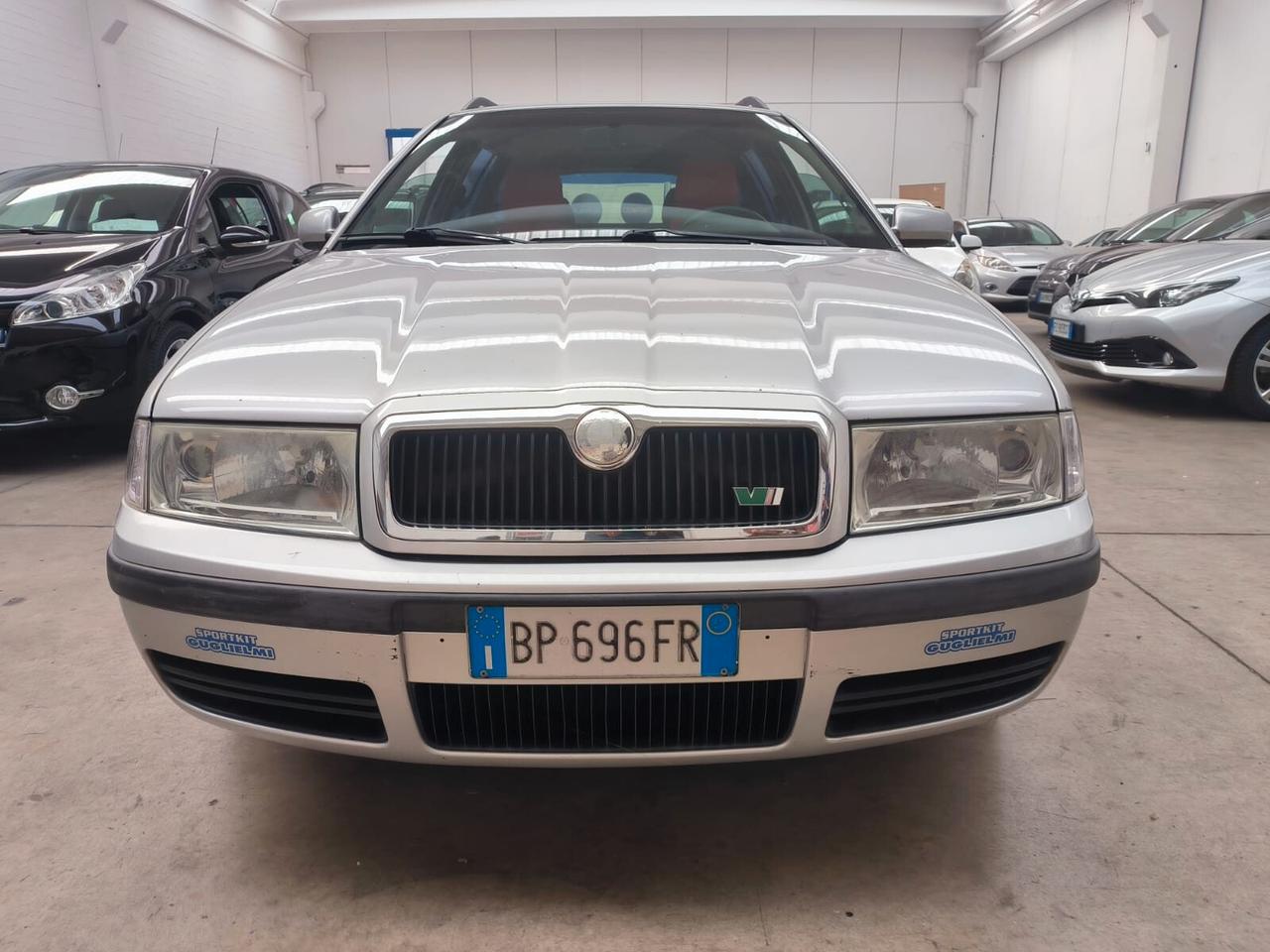 Skoda Octavia 1.9 TDI / 81kW / 2001