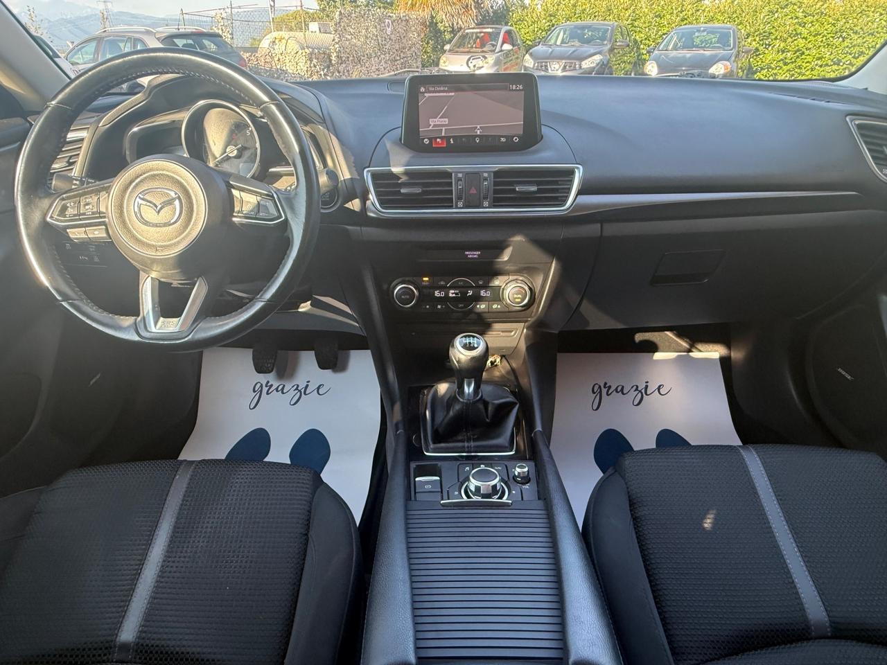 Mazda 3 Mazda3 1.5 Skyactiv-D Exceed