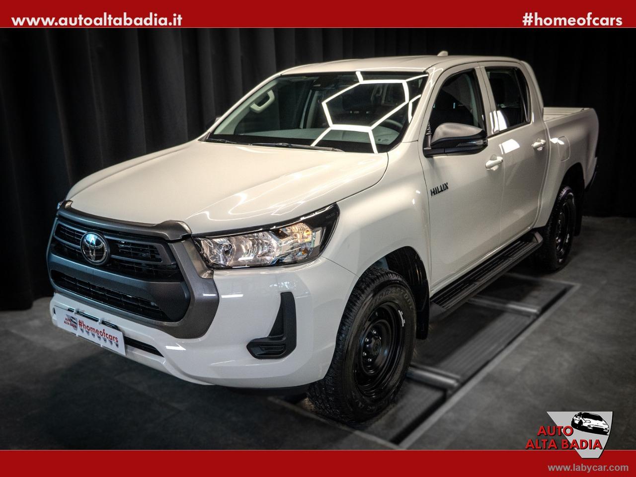 TOYOTA Hilux 2.8 D-4D 4WD 4p. DoubleCab Comfort | 204CV