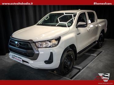 TOYOTA Hilux 2.8 D-4D 4WD 4p. DoubleCab Comfort | 204CV