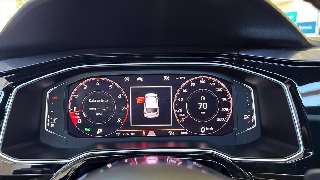 VOLKSWAGEN Polo 5p 2.0 tsi GTI 200cv dsg **TETTO PANORAMICO APRIBILE** del 2020