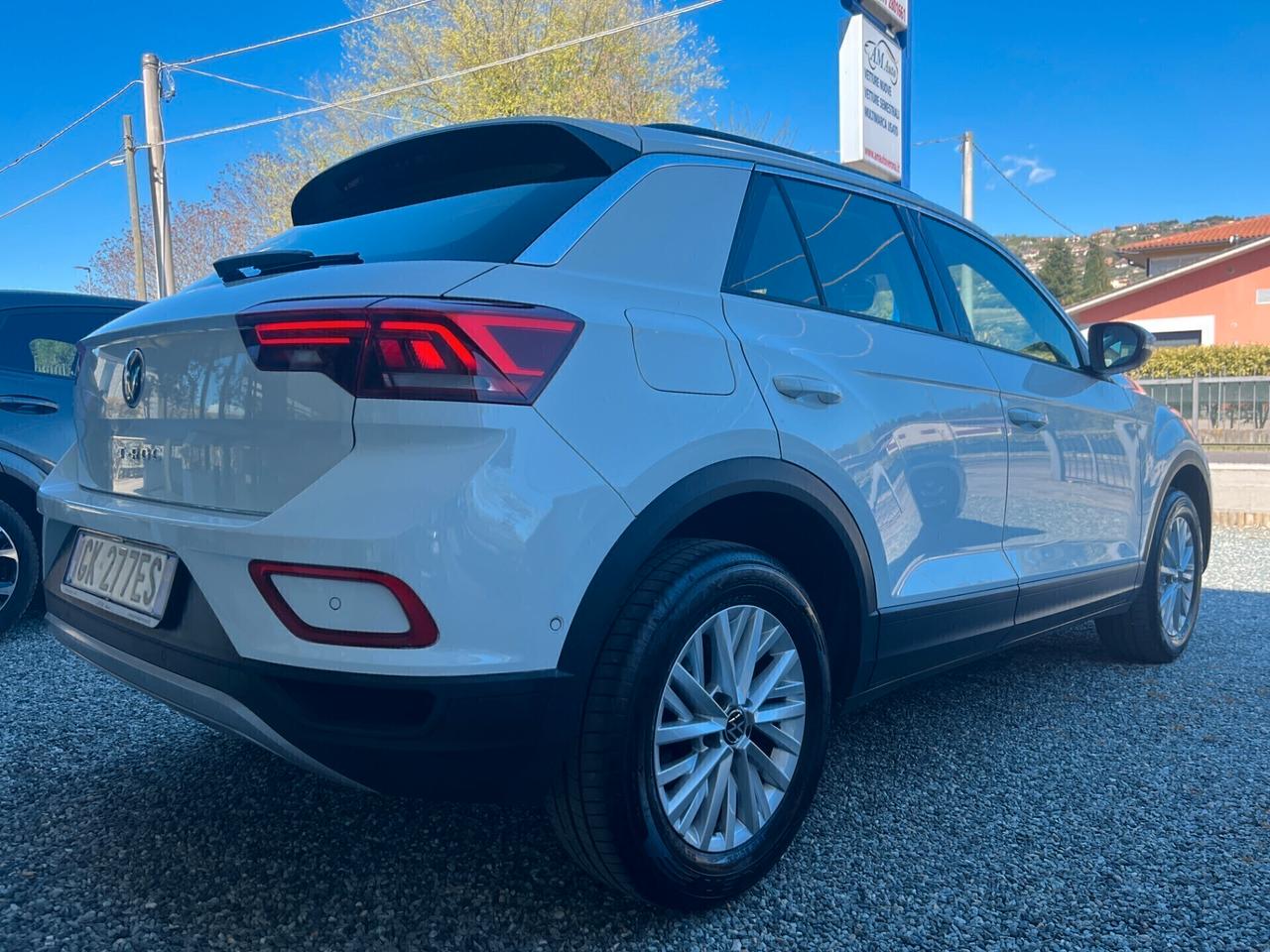 Volkswagen T-Roc 2.0 TDI SCR 150 CV DSG Style **KM 52466**