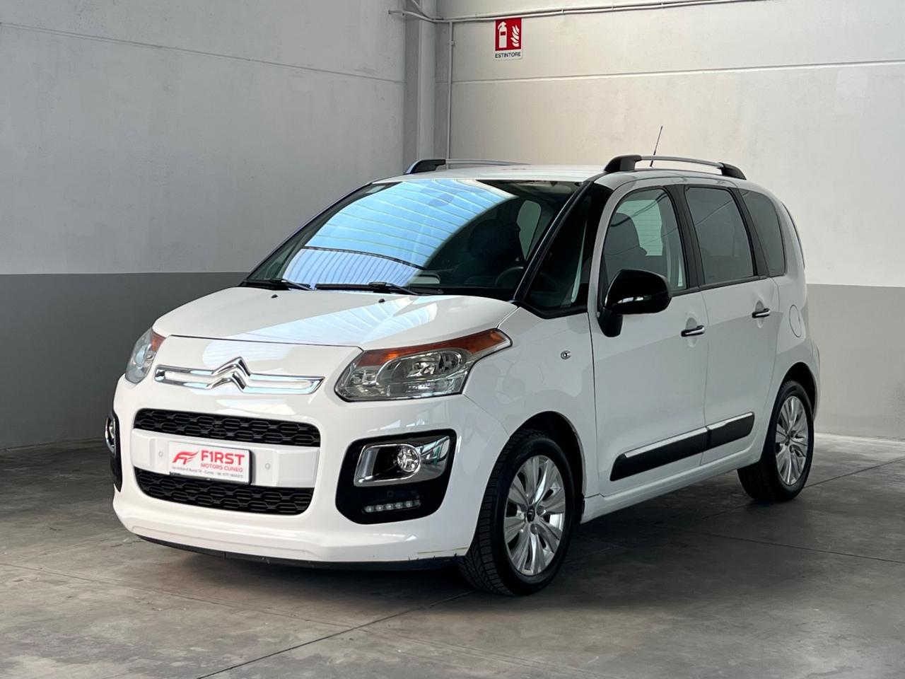 Citroen C3 Picasso BlueHDi 100 Exclusive