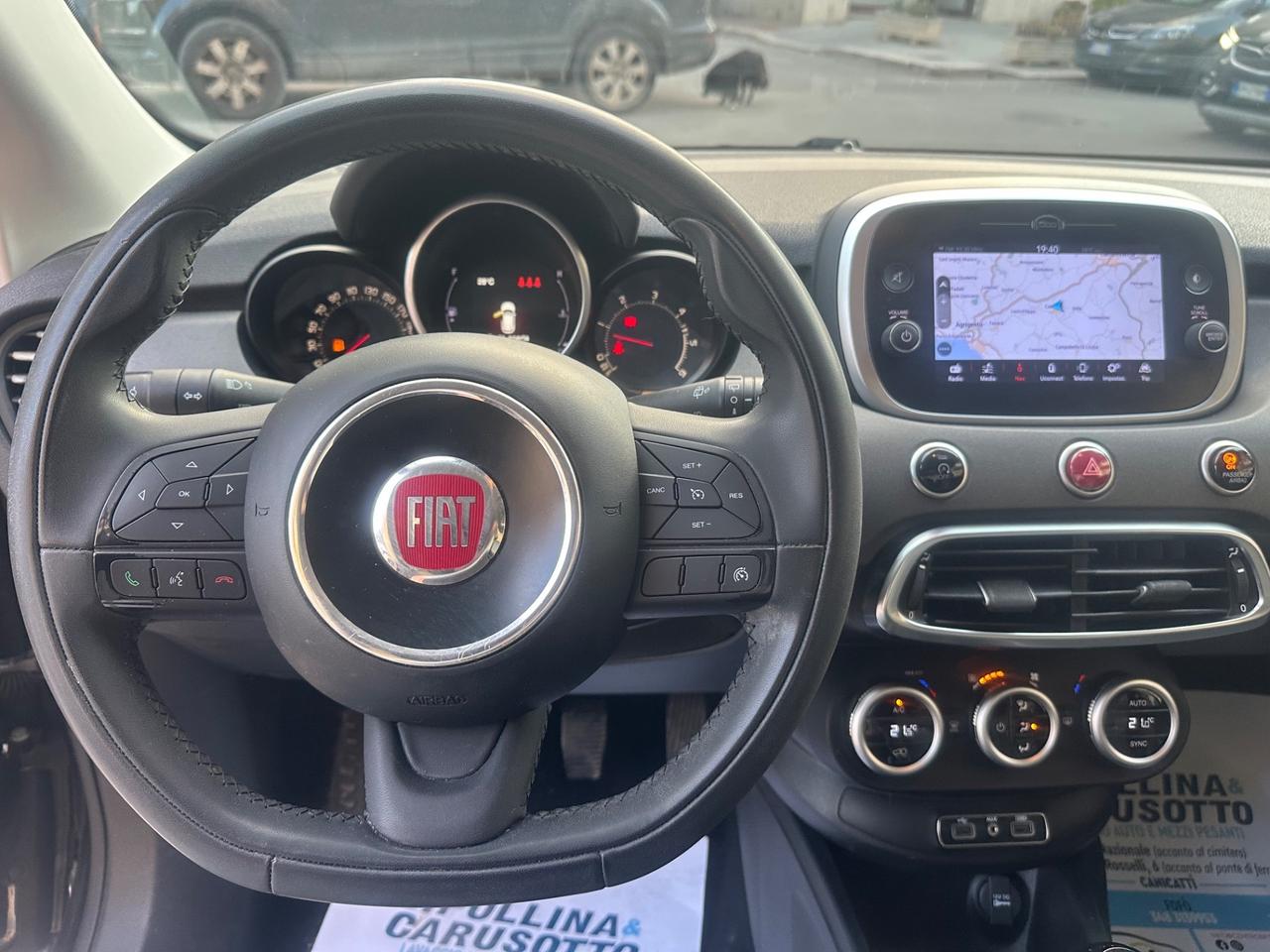 Fiat 500X 1.6 MTJ 120 CV Cross 4/2018 KM 161500 CERT 1PROP