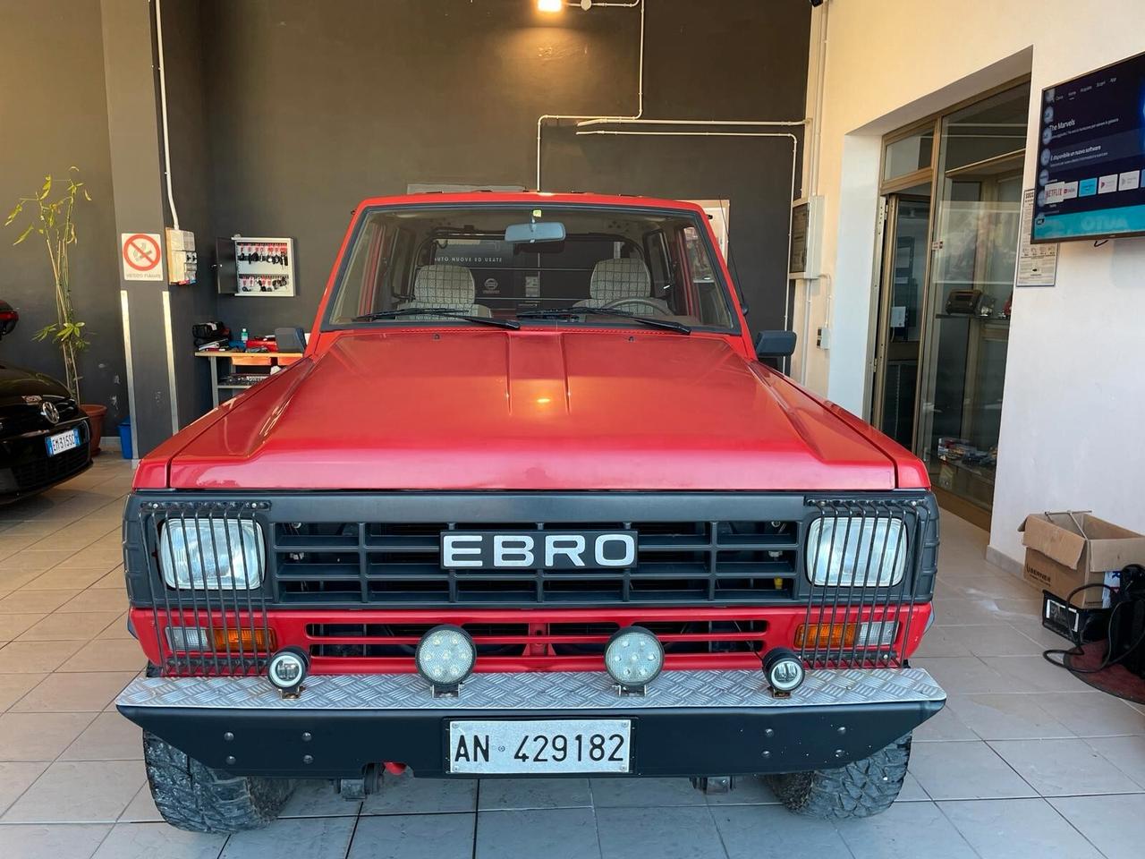 Nissan Safari Patrol KR160 turbodiesel Hard-top