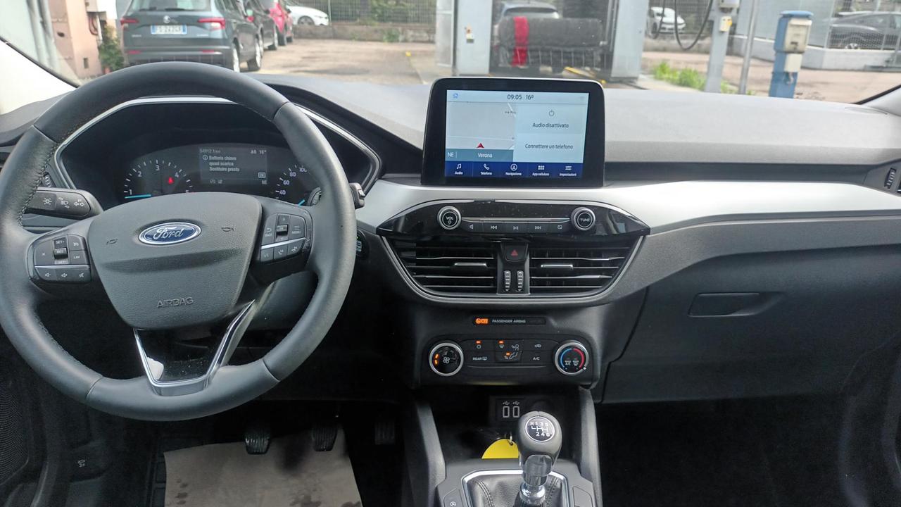 FORD Kuga 3ª serie - Kuga 1.5 EcoBlue 120 CV 2WD Titanium Business