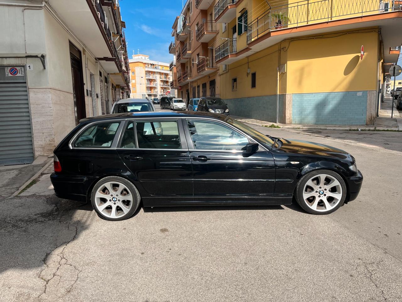 Bmw Serie 3 320d Touring Eletta