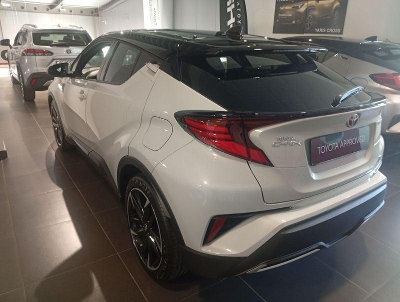 Toyota C-HR C-HR 1.8 Hybrid E-CVT GR Sport