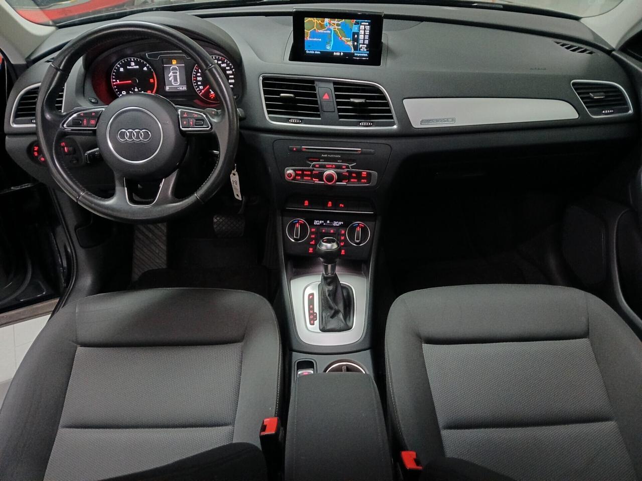 AUDI Q3 Quattro 2.0 TDI 150cv S-tronic Km106.000