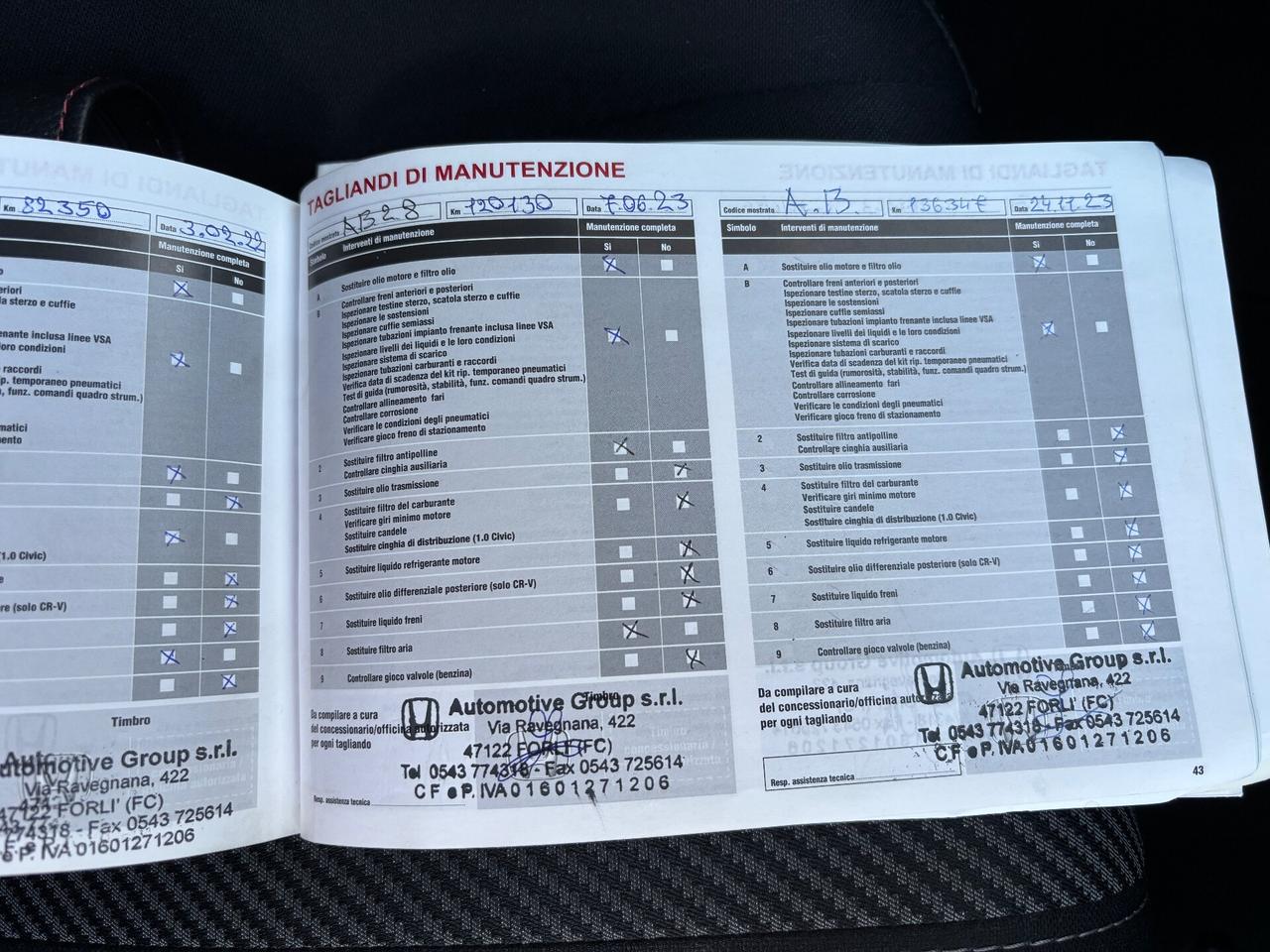 Honda Civic 1.6 5 porte Executive Premium