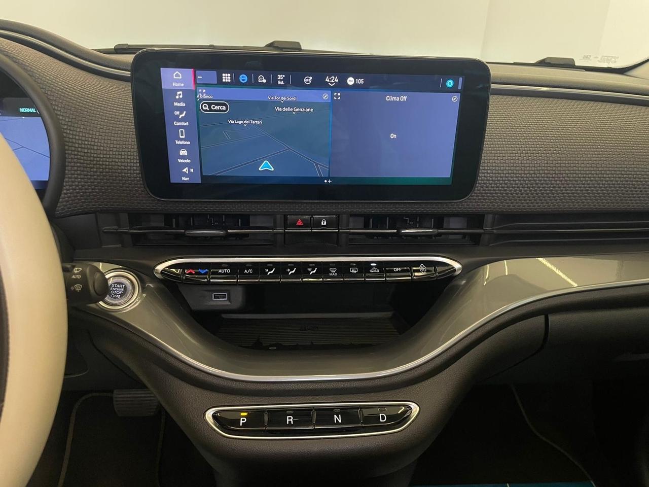 Fiat 500e Cabrio La Prima