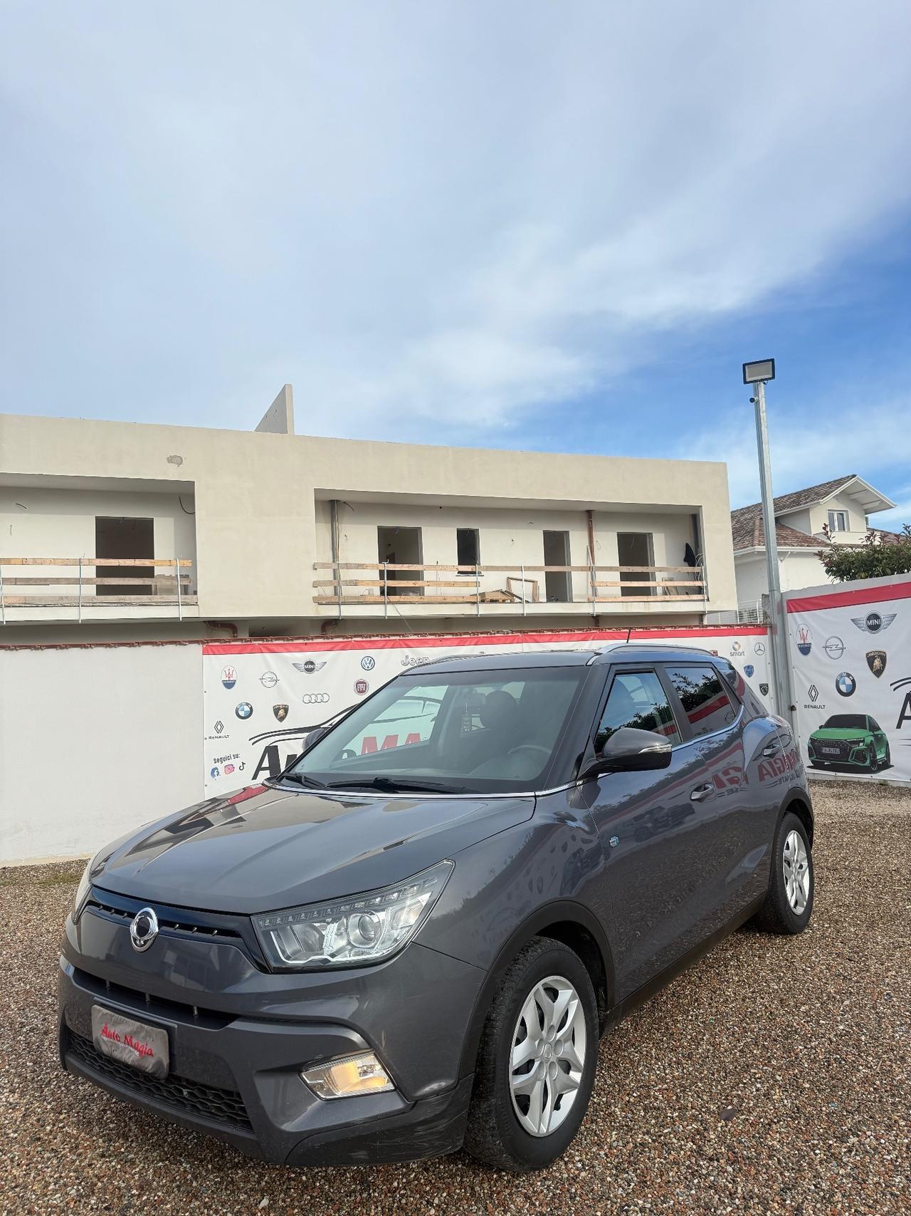 Ssangyong Tivoli 1.6d 4WD Go