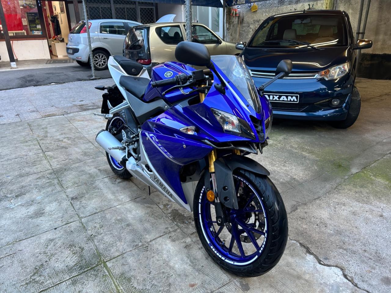 Yamaha YZF R125 ABS - Senza graffi!