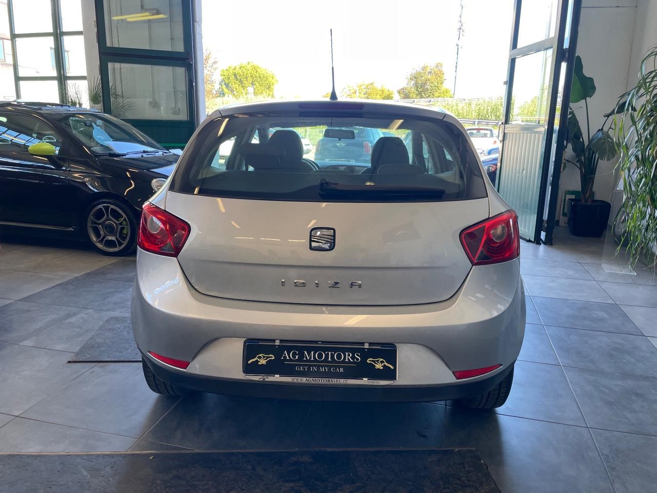 Seat Ibiza 1.2 Benzina 5porte Soli 82.000km NEOPATENTATI