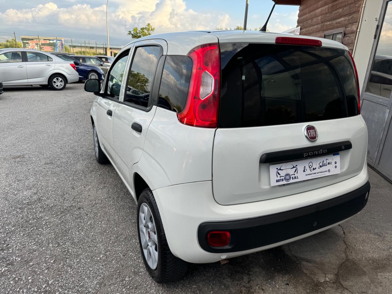 Fiat Panda 0.9 TwinAir Turbo Natural Power Pop Van 2 posti