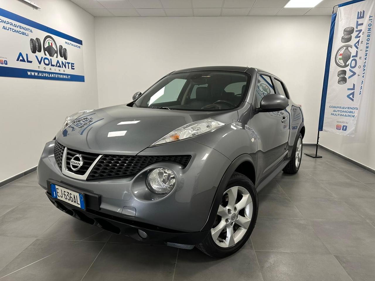 Nissan Juke 1.6 Tekna