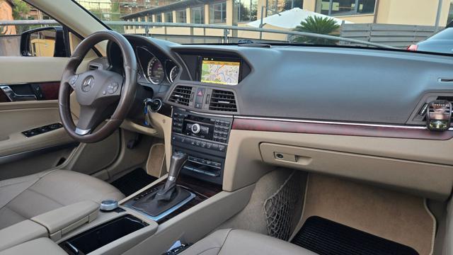 MERCEDES-BENZ E 200 CGI CABRIO BLUEEFFICIENCY TAGLIANDI MB GARANZIA