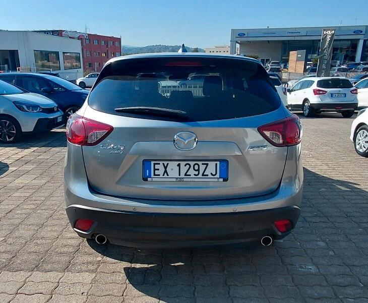 Mazda CX-5 2.2L Skyactiv-D 150CV 4WD Evolve