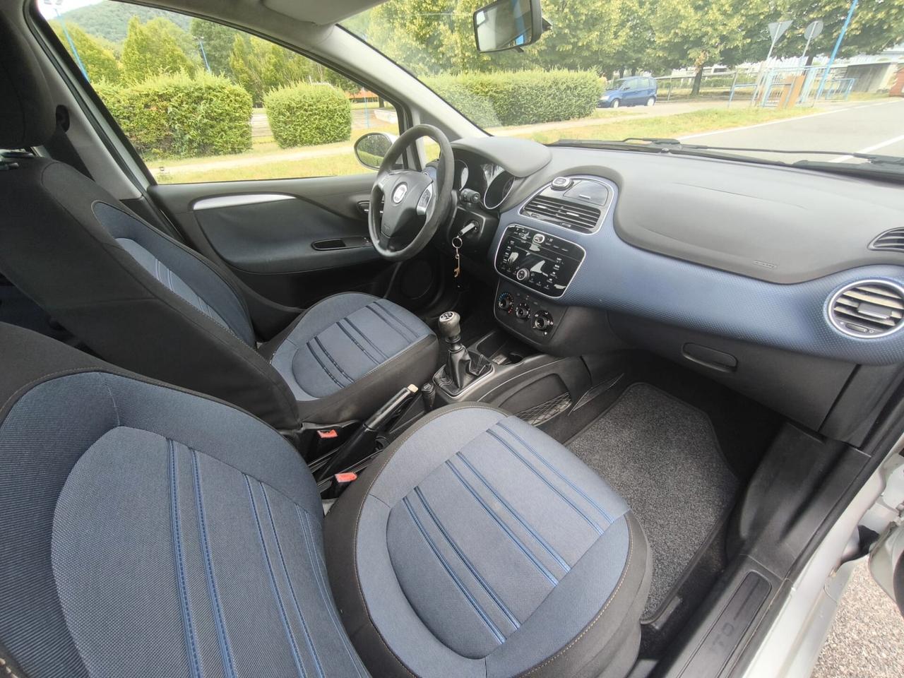FIAT PUNTO EVO 1.2 DYNAMIC "OK NEOPATENTATI"