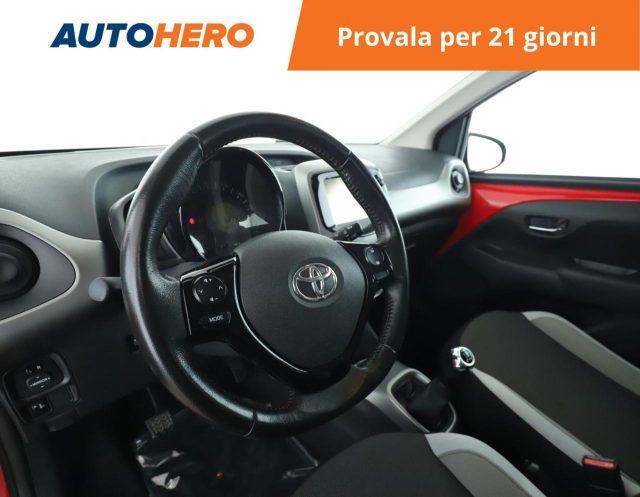 TOYOTA Aygo 1.0 VVT-i 69 CV 5 porte x-business