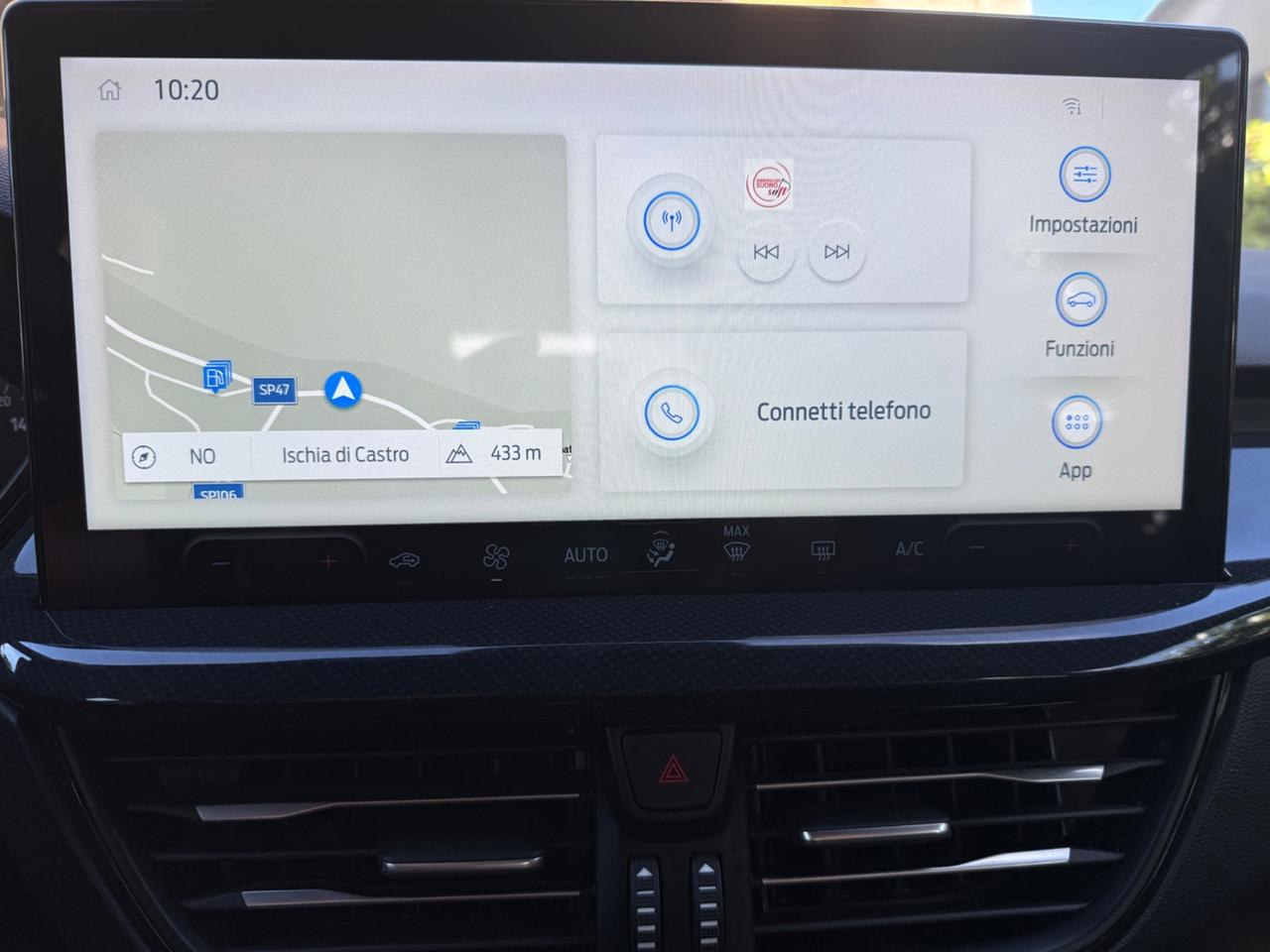 Ford Focus 1.5 EcoBlue 115 CV automatico SW ST-Line