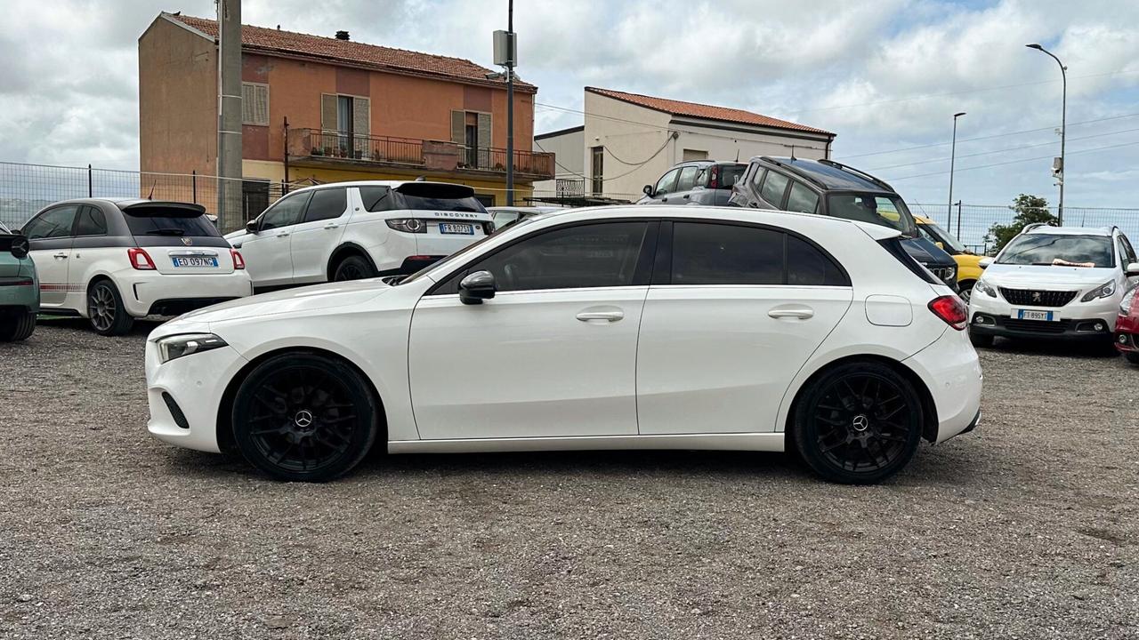 Mercedes-benz A 180 A 180 d Automatic Premium