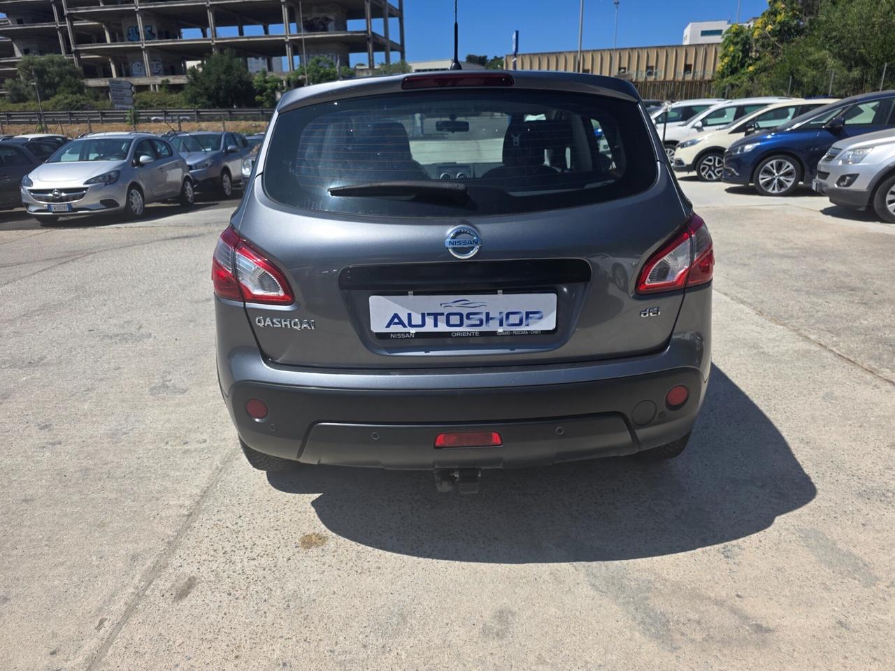 Nissan Qashqai 1.5 dCi DPF Acenta