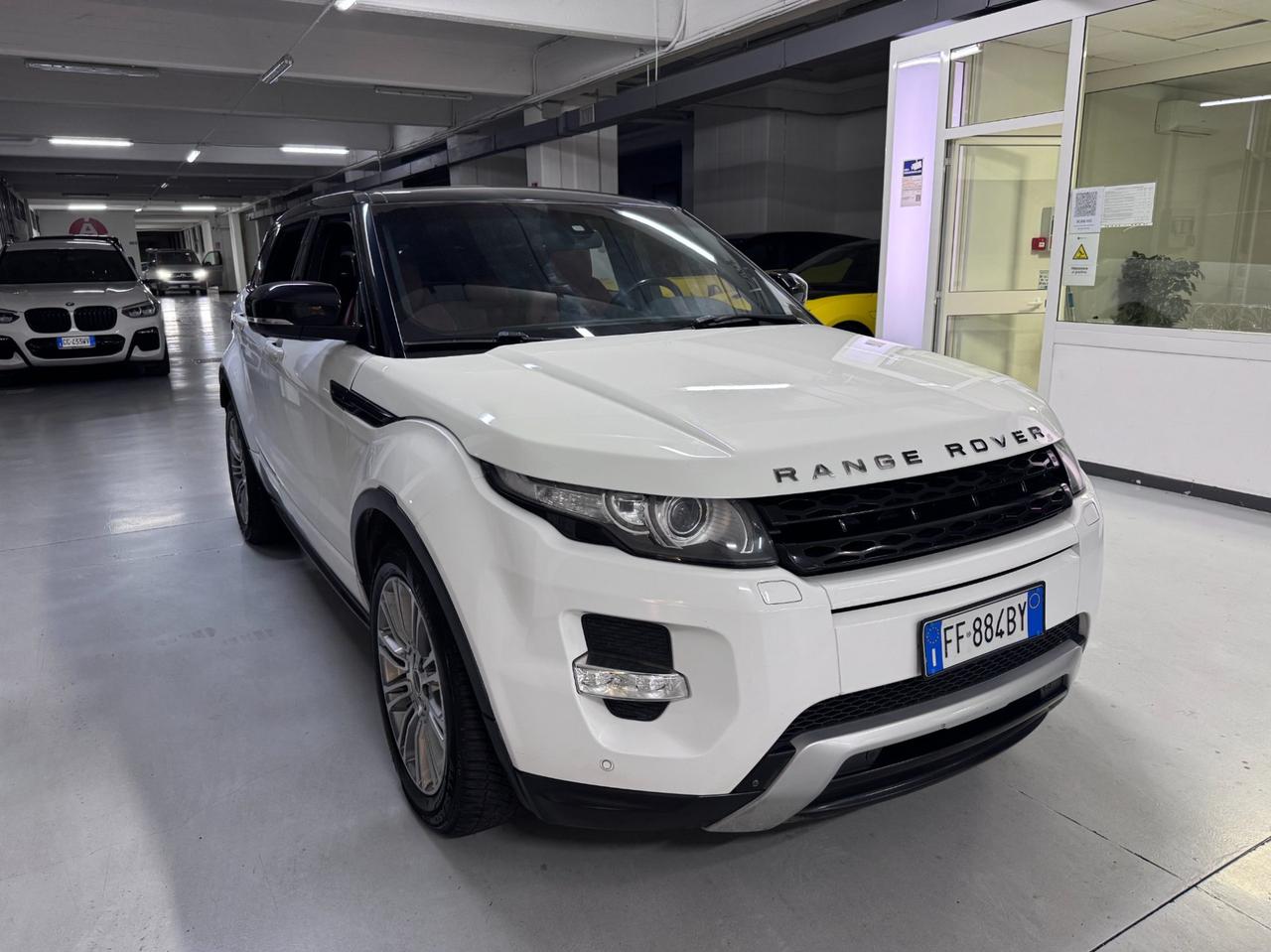 Land Rover Range Rover Evoque 5 Porte Range Rover Evoque 5p 2.2 sd4 Dynamic 190cv
