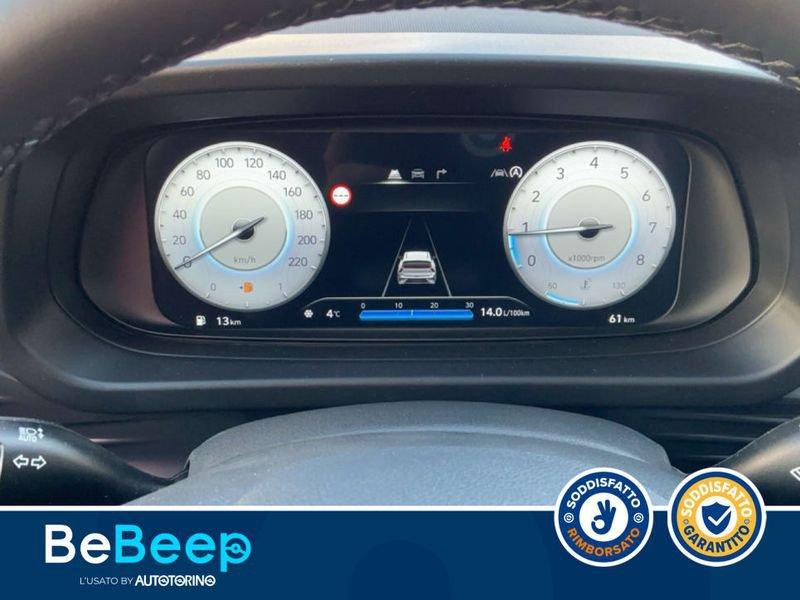 Hyundai Bayon 1.2 GPL XLINE 78CV MT