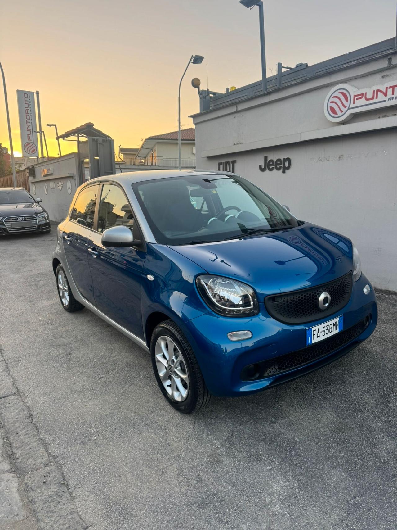 Smart ForFour 70 1.0 Passion